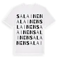 Salainen ordlek t-shirt