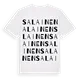 Salainen ordlek t-shirt
