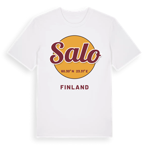 Salo cirkel t-shirt – ekologisk bomull t-shirt från Pinshirt