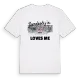 Någon i Salo älskar mig t-shirt