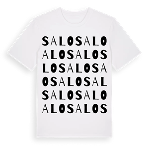 Salo ordlek t-shirt – ekologisk bomull t-shirt från Pinshirt
