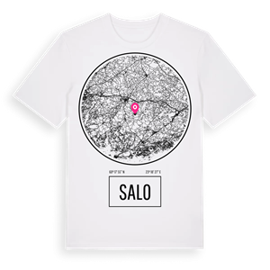 Salo t-shirt – ekologisk bomull t-shirt från Pinshirt