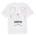 Samppaa karta t-shirt