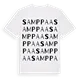 Samppaa ordlek t-shirt
