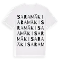 Saramäki ordlek t-shirt