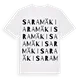 Saramäki ordlek t-shirt