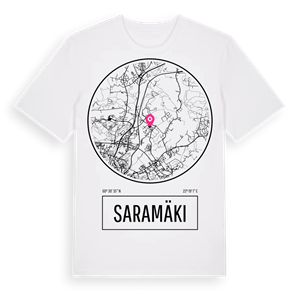 Saramäki t-shirt – ekologisk bomull t-shirt från Pinshirt