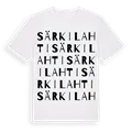 Särkilahti ordlek t-shirt