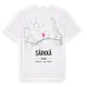 Särkkä karta t-shirt