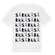 Särkkä ordlek t-shirt