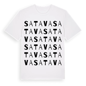 Satava ordlek t-shirt – ekologisk bomull t-shirt från Pinshirt