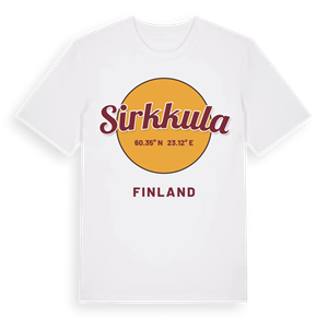 Sirkkula cirkel t-shirt – ekologisk bomull t-shirt från Pinshirt
