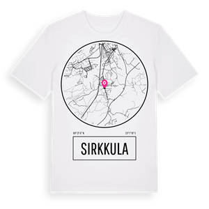 Sirkkula t-shirt – ekologisk bomull t-shirt från Pinshirt