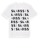 Skanssi ordlek t-shirt