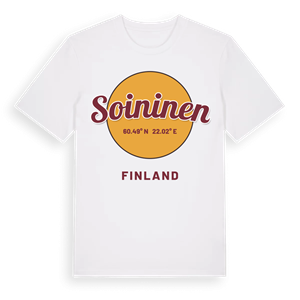 Soininen cirkel t-shirt – ekologisk bomull t-shirt från Pinshirt