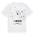 Soininen karta t-shirt