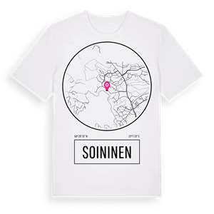 Soininen t-shirt – ekologisk bomull t-shirt från Pinshirt