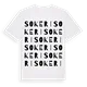 Sokeri ordlek t-shirt