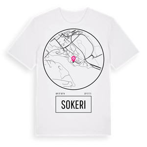 Sokeri t-shirt – ekologisk bomull t-shirt från Pinshirt