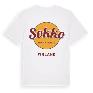 Sokko cirkel t-shirt – ekologisk bomull t-shirt från Pinshirt