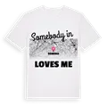 Någon i Somero älskar mig t-shirt