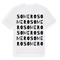 Somero ordlek t-shirt