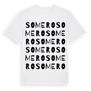 Somero ordlek t-shirt – ekologisk bomull t-shirt från Pinshirt
