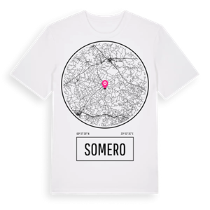 Somero t-shirt – ekologisk bomull t-shirt från Pinshirt