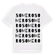 Somero ordlek t-shirt
