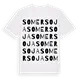 Somersoja ordlek t-shirt