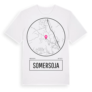 Somersoja t-shirt – ekologisk bomull t-shirt från Pinshirt