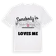 Någon i Suomusjärven kirkonkylä älskar mig t-shirt