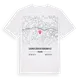 Suomusjärven kirkonkylä karta t-shirt