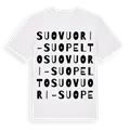 Suovuori-Suopelto ordlek t-shirt