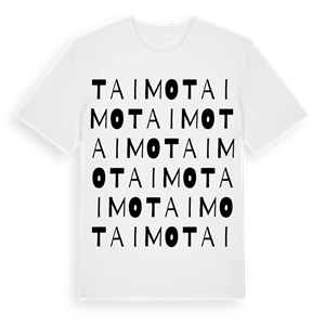 Taimo ordlek t-shirt – ekologisk bomull t-shirt från Pinshirt