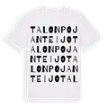 Talonpojanteijo ordlek t-shirt