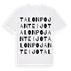 Talonpojanteijo ordlek t-shirt
