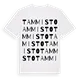Tammisto ordlek t-shirt