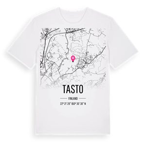 Tasto karta t-shirt – ekologisk bomull t-shirt från Pinshirt