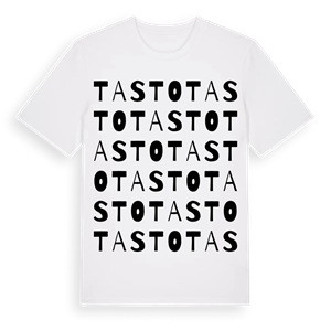 Tasto ordlek t-shirt – ekologisk bomull t-shirt från Pinshirt