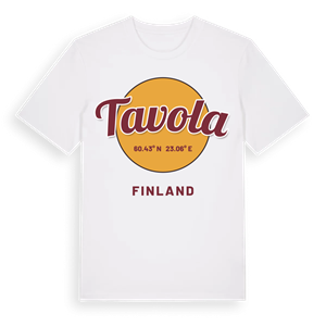 Tavola cirkel t-shirt – ekologisk bomull t-shirt från Pinshirt