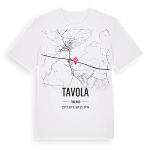 Tavola karta t-shirt – ekologisk bomull t-shirt från Pinshirt