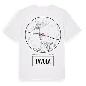 Tavola t-shirt – ekologisk bomull t-shirt från Pinshirt