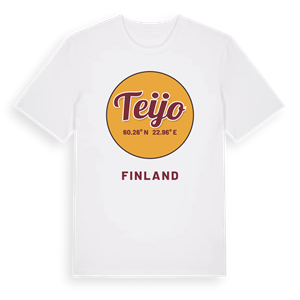 Teijo cirkel t-shirt – ekologisk bomull t-shirt från Pinshirt