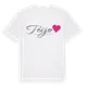 Teijo hjärta t-shirt