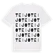 Teijo ordlek t-shirt