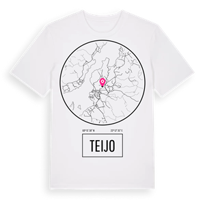 Teijo t-shirt – ekologisk bomull t-shirt från Pinshirt