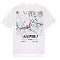 Teräsrautela karta t-shirt