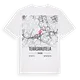 Teräsrautela karta t-shirt