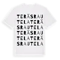 Teräsrautela ordlek t-shirt